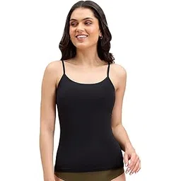 nykd by Nykaa Women's Camisole - NYC007 | Slip-on, Regular Fit Comfort, Knit Cotton, Solid Elegance-picture-11
