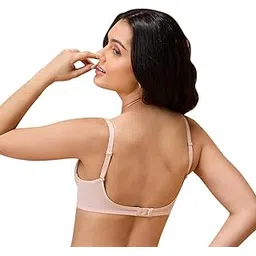 nykd Cotton by Nykaa Iconic Low Back Party Bra for Women, Medium Coverage, Wired, Lightweight with Adjustable Straps - NYB252-picture-51