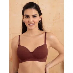 Nykd Medium Coverage Lightly Padded T-Shirt Bra All Day Comfort-picture-20