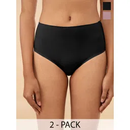 Nykd Pack Of 2 Women Hipster Briefs-picture-39