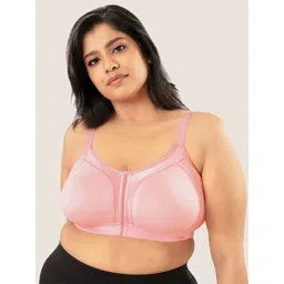 Nykd Plus Size Seamless Full Support M-Frame Cotton Full Coverage Bra - NYB101-picture-16