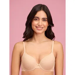 Nykd Women Push Up Bra -Sand (NYB249)-picture-39