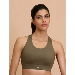 Nykd Women Solid Full Coverage Workout Bra-picture-16