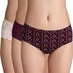 nykd Women's Cotton Hipsters Regular All Over Print Hipster Panties (Pack of 1)-picture-20