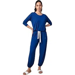 Women's Sleep and Lounge Top & Pajama Set (Cuddle-Me-Up) - NYS016-image-1
