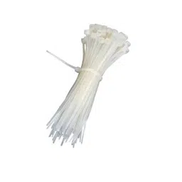 Nylon Cable Zip Ties 300 mm White (100pcs)-picture-19