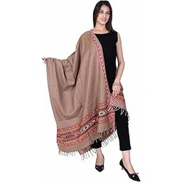 nyoly Multicolor Women Bridal Wear|Pure Wool Shawl| Shawl For Women|Size 40*80| Warm Woolen Winters Styles | KULLU Shawl |NY101-picture-21