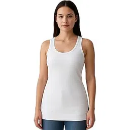 nyora Women’s Warm White Camisole | Thermal Innerwear Tank Top | Soft Stretchable Winter Slip for Layering | Lightweight & Comfortable-picture-26