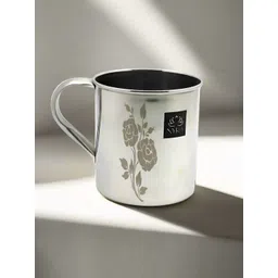 Nyra Kitchenware Steel Handcrafted Solid Stainless Steel Glossy Mugs Set of Cups and Mugs-picture-29