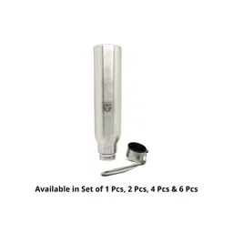 Nyra Kitchenware Steel Single Stainless Steel Solid Single Wall Vacuum Water Bottle image 2