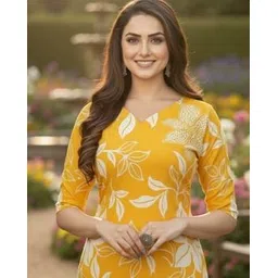 nyrika Floral Straight Kurti-picture-16