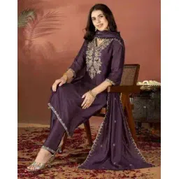 nyrika Women Embellished Straight Kurta Set-picture-27