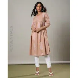 nyrika Women Floral Print A-Line Kurta-picture-22