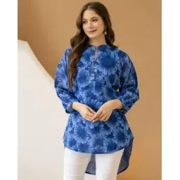 nyrika Women Floral Print A-Line Tunic-picture-34
