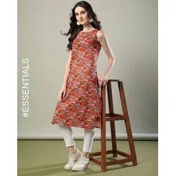 nyrika Women Floral Print Straight Kurta-picture-30