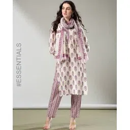 nyrika Women Floral Print Straight Kurta Set-picture-45