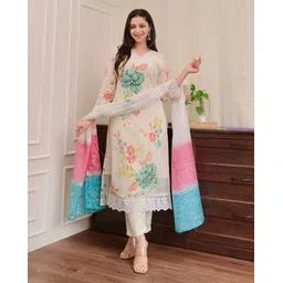 nyrika Women Floral Straight Kurta Set-picture-17