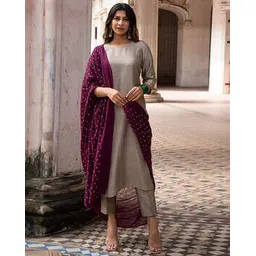 nyrika Women Self-design Straight Kurta Set-picture-39