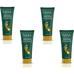 Nysa Foot Cream (50 g) Pack Of 4-picture-11
