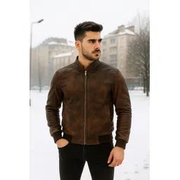 nysine Men Solid Casual Jacket-picture-13