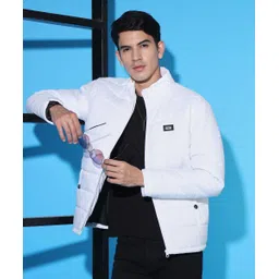 nysine Men Solid Puffer Jacket-picture-12