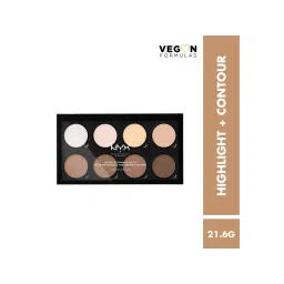 NYX Professional Makeup Highlight & Contour Pro Palette Matte Finish (HCPP01)-picture-28