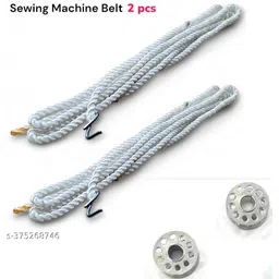 nz fashion 2 pcs combo Sewing Machine Nylon Belt ( sewing machine stand parts ) Nylon, Rubber Round Sewing Belt-picture-10