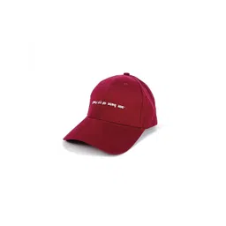 O THREE Men Embroidered Baseball Cap-picture-37