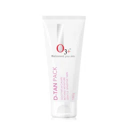 O3 D-Tan Moisture Retaining Face Pack with Eucalyptus Oil & Mint - 180 g-picture-19