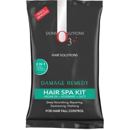 o3+ New Damage Remedy Hair Spa Kit with Argan Oil for Hair Fall Control-picture-11