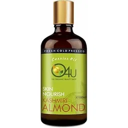 O4U Kashmiri Almond Oil for Skin Nourishment, Reducing Dark Circles & Eye Puffiness, Soothing Skin Scars, Ensuring Softness & Lip Suppleness, Repairing Cracked Heel, 100% Pure & Organic, 100ml-picture-55