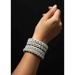 oak Alloy Brass Bangle-picture-11