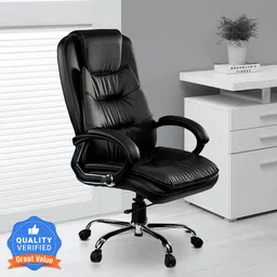 oakcraft Leatherette Office Executive Chair-picture-11