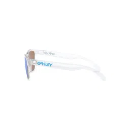 Oakley Junior Blue UV Protection Round Sunglasses for Boys image 5