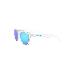 Oakley Junior Blue UV Protection Round Sunglasses for Boys image 4