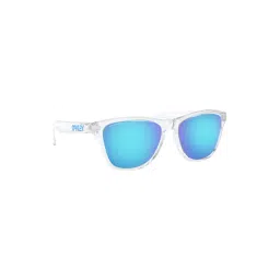 Oakley Junior Blue UV Protection Round Sunglasses for Boys image 3