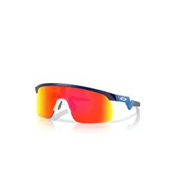 Oakley Junior Boys Rectangle Sunglasses with UV Protected Lens 888392664730-picture-54