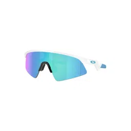 oakley junior Oakley Sport Performance Blue Rectangular UV Protection Unisex Sunglasses-picture-12