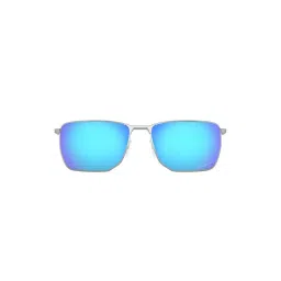 Oakley 0OO414241420458 Blue Prizm Ejector Square Sunglasses - 58 mm-picture-16