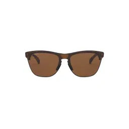 OAKLEY 0OO9374I93740263 BROWN SQUARE SUNGLASSES - 63 MM-picture-43
