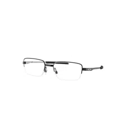 Oakley Black Rectangular Unisex Eye Frames-picture-25