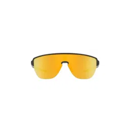 Oakley Gold Rectangular UV Protection Sunglasses for Men-picture-27