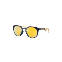 Oakley Gold Round Sunglasses for Men-picture-33