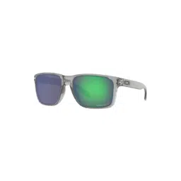 Oakley Green Polarized Square Sunglasses for Men-picture-38