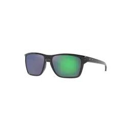 Oakley Green UV Protection Rectangular Sunglasses for Men-picture-24