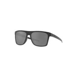 Oakley Grey Polarized Rectangular Sunglasses for Men-picture-10