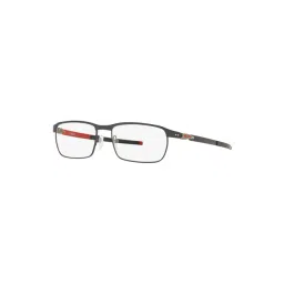 Oakley Grey Rectangular Eye Frames for Men-picture-23