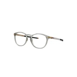 Oakley Grey Round Eye Frames for Men-picture-20