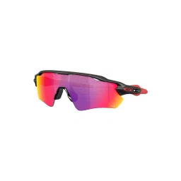 Oakley Men UV Protected Red Lens Rectangle Sunglasses - 0OO92089208G238-picture-27