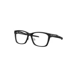 Oakley Performance Lifestyle Black Square Unisex Eye Frame-picture-11